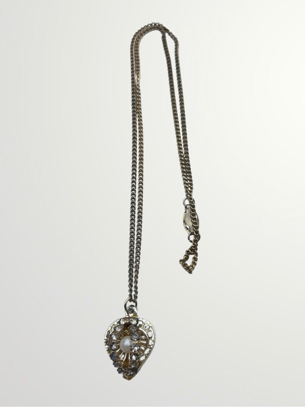 Vintage Heart Necklace